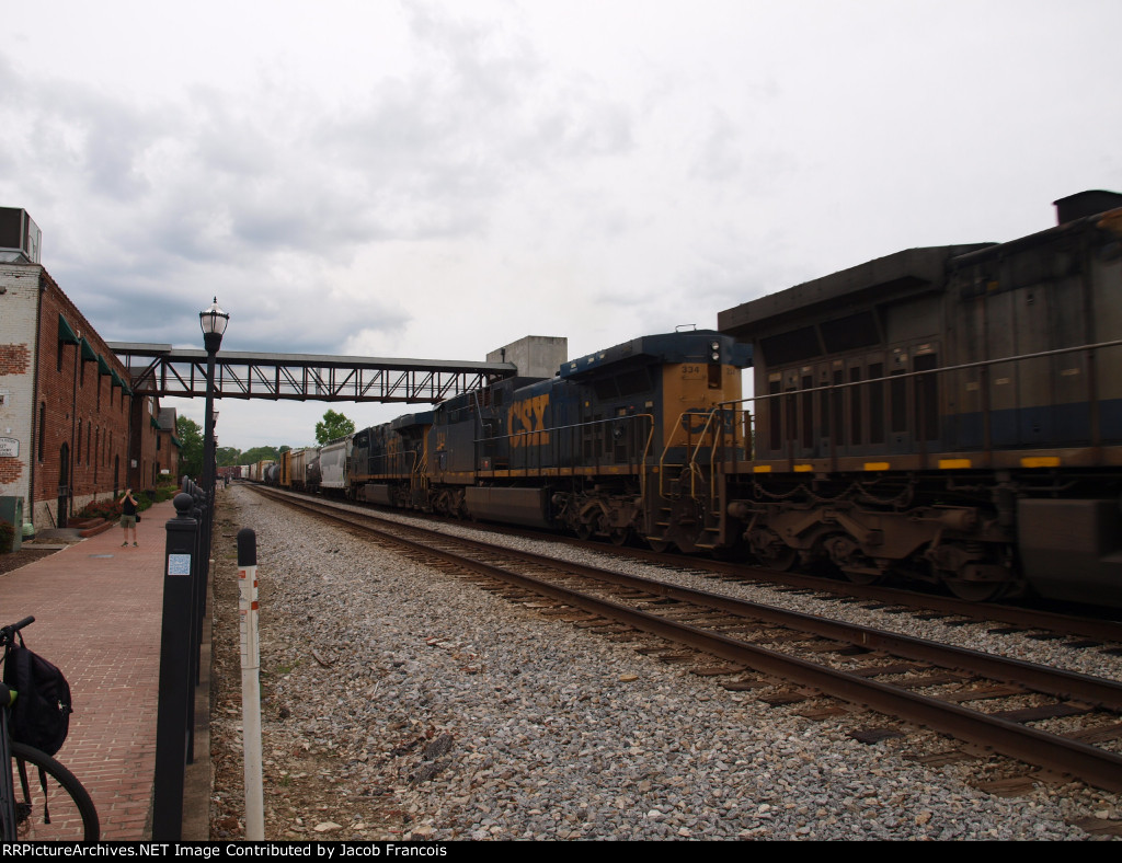 CSX 334